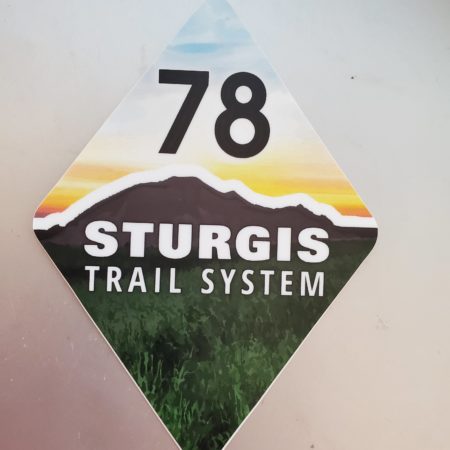 Sturgis Trail System Sticker